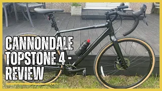 Cannondale Topstone 4 - Review #cycling #cannondale