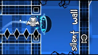 Silent Wall Preview #1(Upcoming IMPOSSIBLE Level) - Geometry Dash
