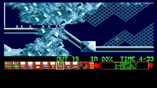 Lukozer Retro Game Review 159 - Lemmings - Commodore Amiga