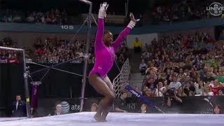 Simone Biles 2nd in 2013 American Cup - Universal Sports