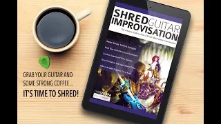 Shred Guitar Improvisation Book Launch!