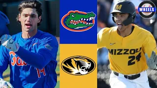 #6 Florida vs Missouri Highlights (Game 2) | 2024 College Baseball Highlights