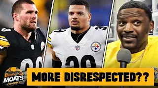 Who Is More Disrespected Nationally Pittsburgh Steelers TJ Watt Or Minkah Fitzpatrick ?