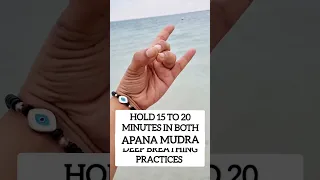 Yoga Mudra for Gall Bladder Stone | Apana Mudra | Gall bladder stone