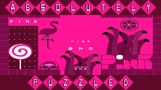 Pink: A Puzzle Game By Bart Bonte Level 1-50 Walkthrough - AbsolutelyPuzzled