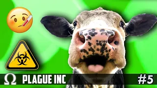 THE WORLD'S MOST *MAD* COW!? 🐮 | Plague Inc (Worst Case Scenario Prion)