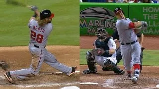 WSH@MIA: Werth, Ramos hit back-to-back jacks