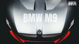 BMW анонсировал новый суперкар и платформу!