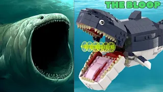 All Hungry Shark World Turn Into Lego Shark