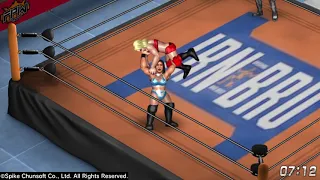 Fire Pro Wrestling World: Charlotte Flair vs. Tessa Blanchard