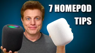 7 HomePod Tips You NEED to KNOW! (2023)