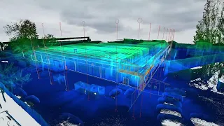 Transforming Industrial Projects with 3D Laser Scanning & Point Cloud Modeling