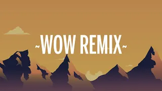 Bryant Myers, Arcangel, Nicky Jam, El Alfa & Darell - Wow Remix (Letra/Lyrics)