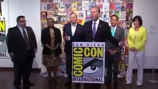 Comic-Con Announcement