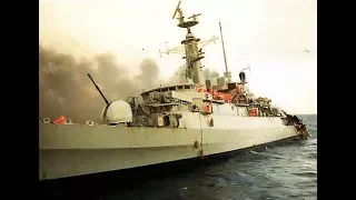 Falklands War 1982 HMS Ardent Remembered