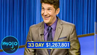 Top 10 Longest Jeopardy Winning Streaks