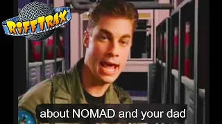 Maverick's Dad & NOMAD Lore - RiffTrax 55 Custom Top Gun