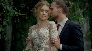 Современный свадебный клип 2021 wedding video стильно модно молодежно Star Way Media видеограф