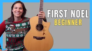 Have Fun Playing The First Noel with NO CHORDS! Beginner TAB Lesson