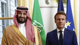 Charme-Offensive? Saudischer Kronprinz bin Salman zu Gast im Élyséepalast