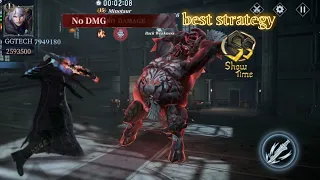 devil may cry: peak of combat no damage boss hunting 😜 rank .no1 SOS difficulty