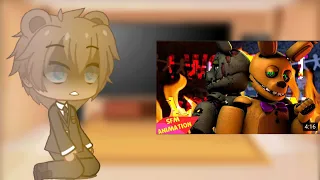 Fnaf 1 reacts to “I won’t let you down.”