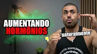 Estratégias para aumentar os hormônios naturalmente