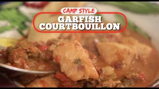 Camp-Style Garfish Courtbouillon with Chef John Folse!