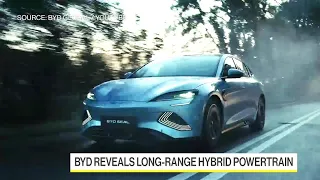 BYD Unveils Hybrid Powertrain Capable of 2,000km Drive