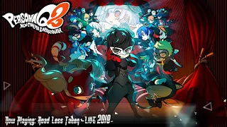 Persona Q2 New Cinema Labyrinth: Road Less Taken LIVE