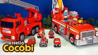 Fire Truck Song | Firefighter Song | Car Songs | Kids Songs | Hello Cocobi