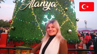 В Турции стартует Новый год!!! Праздничная ярмарка в Алании