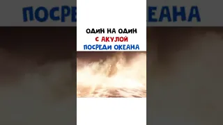 Один На Один с Акулой | Фильм Отмель 2016