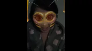 Snapchat buzzy bee