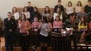 Тріо - пісня "Алілуя" (церква "Благодать") Винница/Вінниця