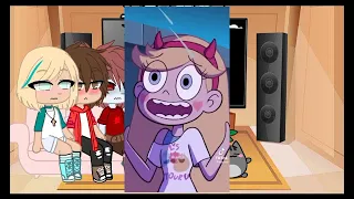Past Star vs the forces of evil react to tiktok videos// No intro// Credit to all owners  of tittok