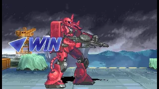 Gundam Battle Assault 2 - Street Mode - Zaku IIS