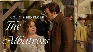 Colin & Penelope | The Albatross | Bridgerton Season Three
