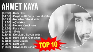 Ahmet Kaya 2023 - Türkçe Müzik 2023 - Kum Gibi, Duydum Ki Bensiz Yaralı Gibisin, Nereden Bilecek...