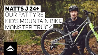 MERIDA MATTS J 24 + | Our fat-tyre kid's mountain bike monster truck
