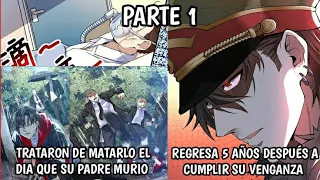 Pensaron que era un perdedor pero regresa como un general para vengarse. Resumen manhwa