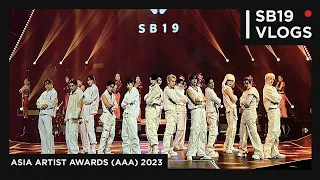 [SB19 VLOGS] Asia Artist Awards (AAA) 2023