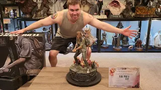 CGC Fan Project: TLOU Part 2 Ellie 1/4 Statue Unboxing and Review