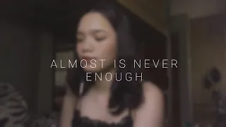 Almost is Never Enough- Ariana Grande (Cover)  || juliane rose