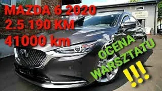 Mazda 6 z USA opinia warsztatu .Czy warto kupic mazde ?Koszty części i napraw !