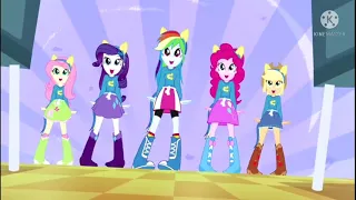 [Castilian Spanish] Equestria Girls | Helping Twilight Win The Crown [HD]