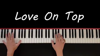 Beyonce - Love On Top Jazz arrangement Piano cover by Mark Piano (Music Sheet)