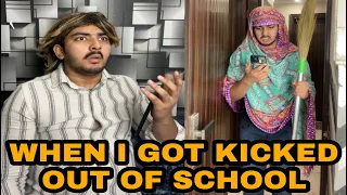 WHEN I GOT KICKED OUT OF SCHOOL | CHIMKANDI | CHIMKANDI NEW VIDEO | ATiF FC | #SHORTS