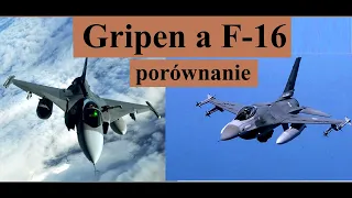 F-16 a Gripen - porównanie