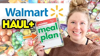 My order got CANCELED 🚫 $300 Walmart Grocery Haul & Meal Plan!